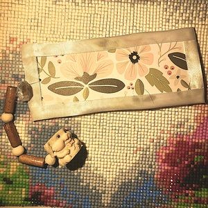 Boho Bookmark With Cute Bunny Teacup Charm & Beads